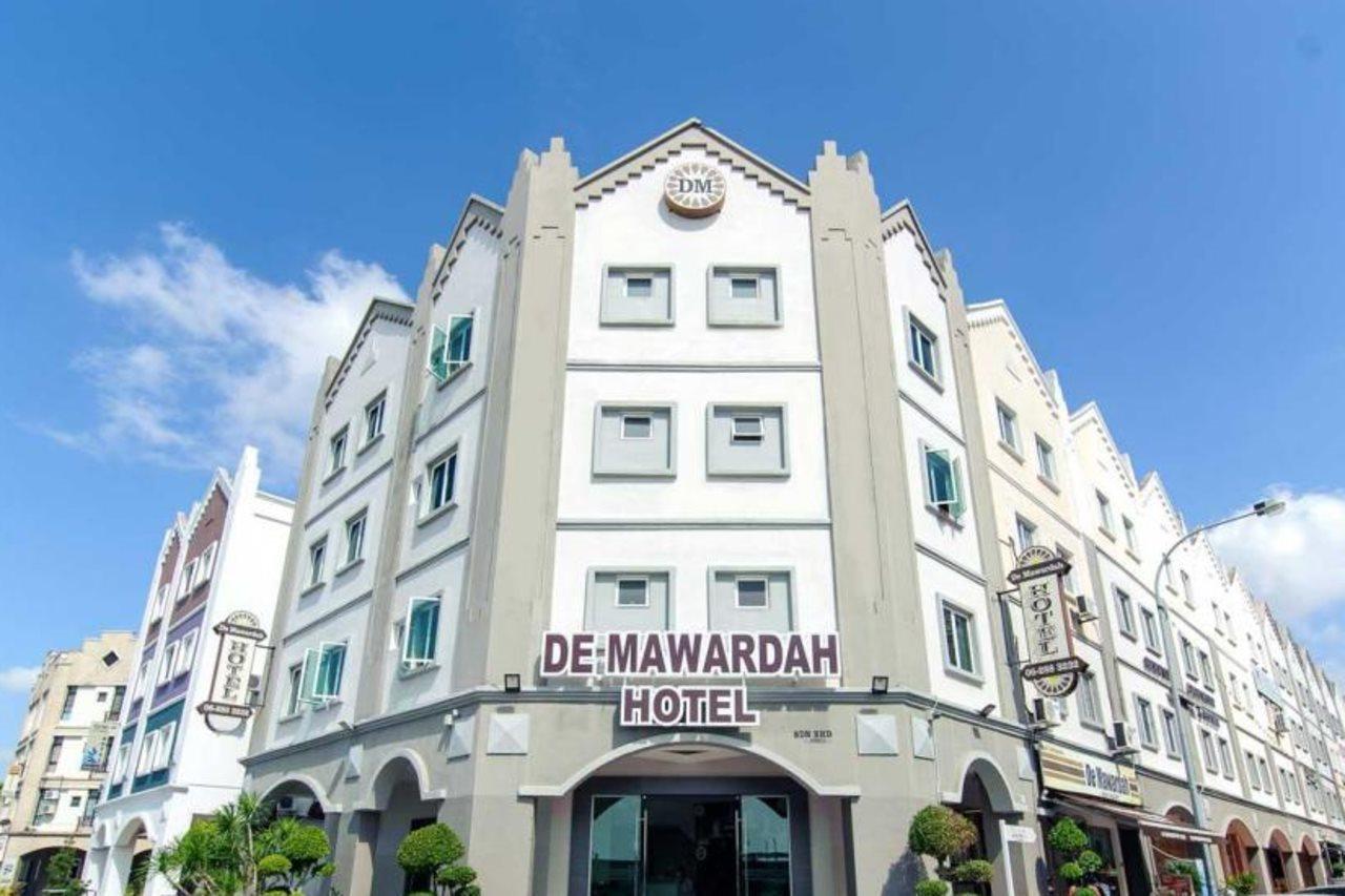 De Mawardah Hotel Melaka Zewnętrze zdjęcie