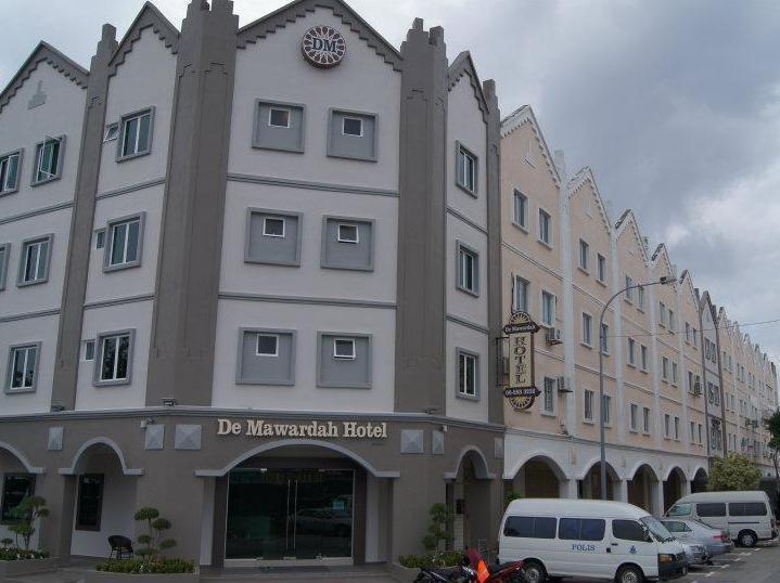 De Mawardah Hotel Melaka Zewnętrze zdjęcie