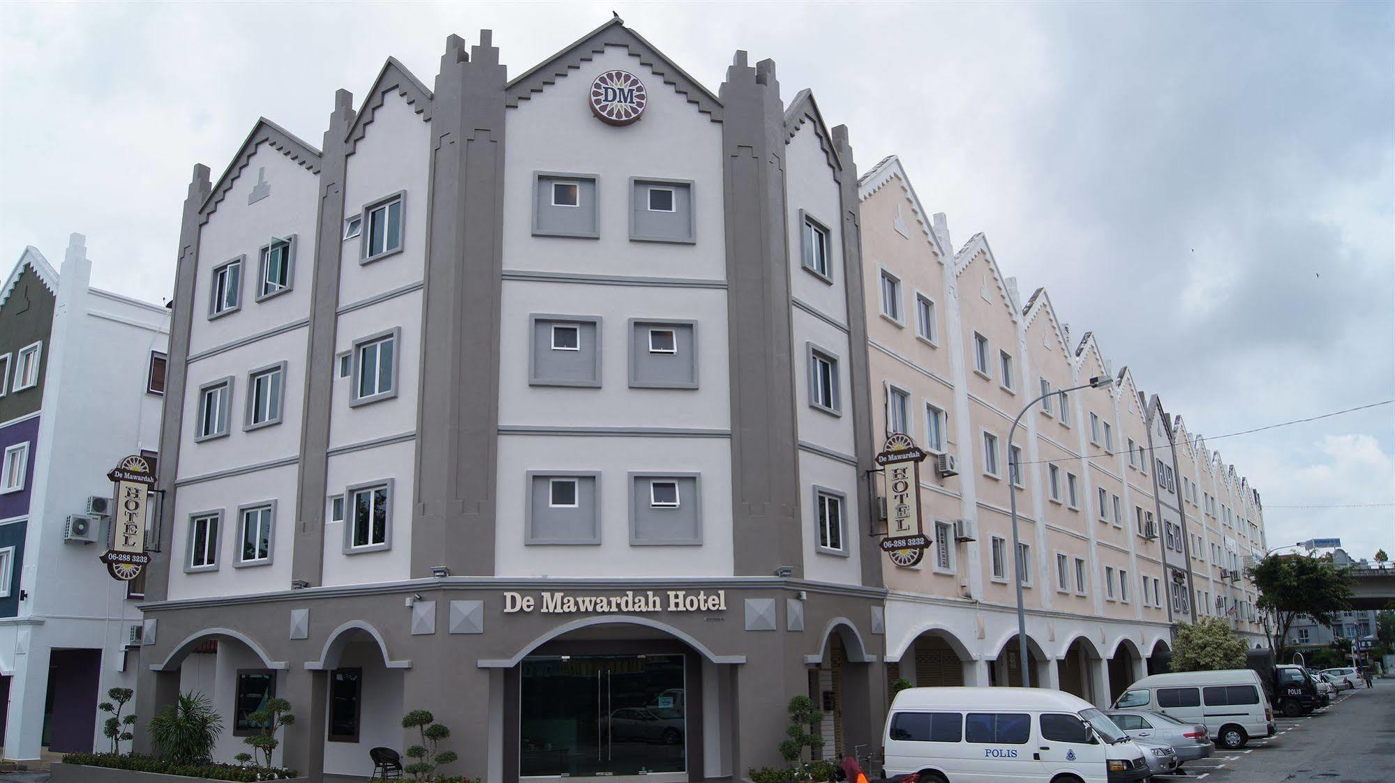 De Mawardah Hotel Melaka Zewnętrze zdjęcie