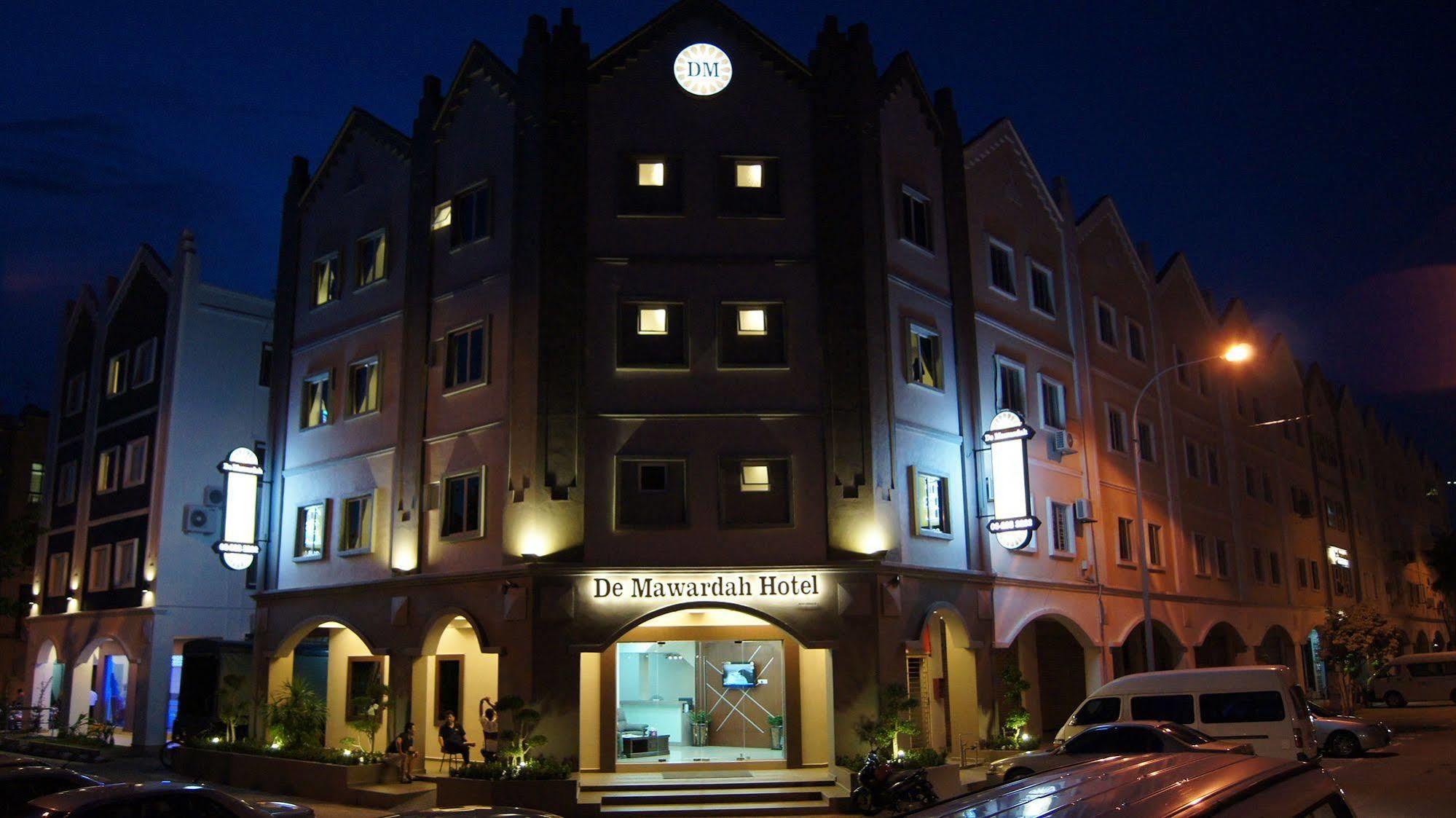 De Mawardah Hotel Melaka Zewnętrze zdjęcie